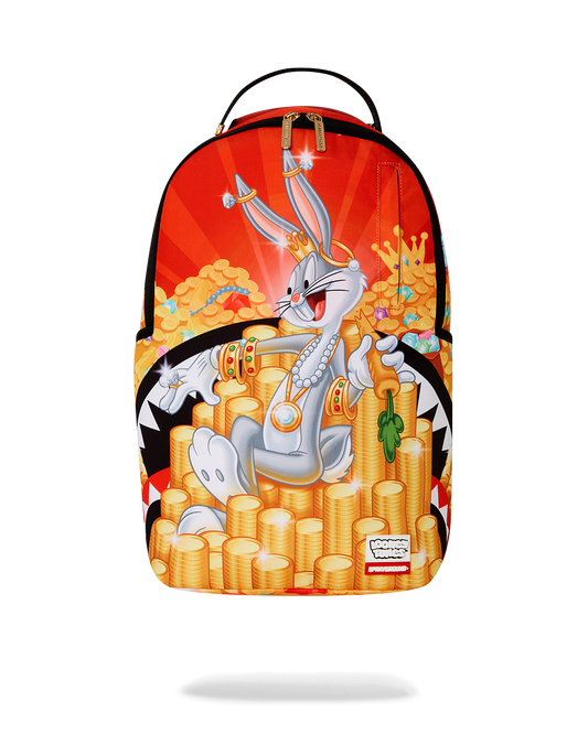 SPRAYGROUND® BACKPACK LOONEY TUNES BUGS BILLIONAIRE DLXR BACKPACK