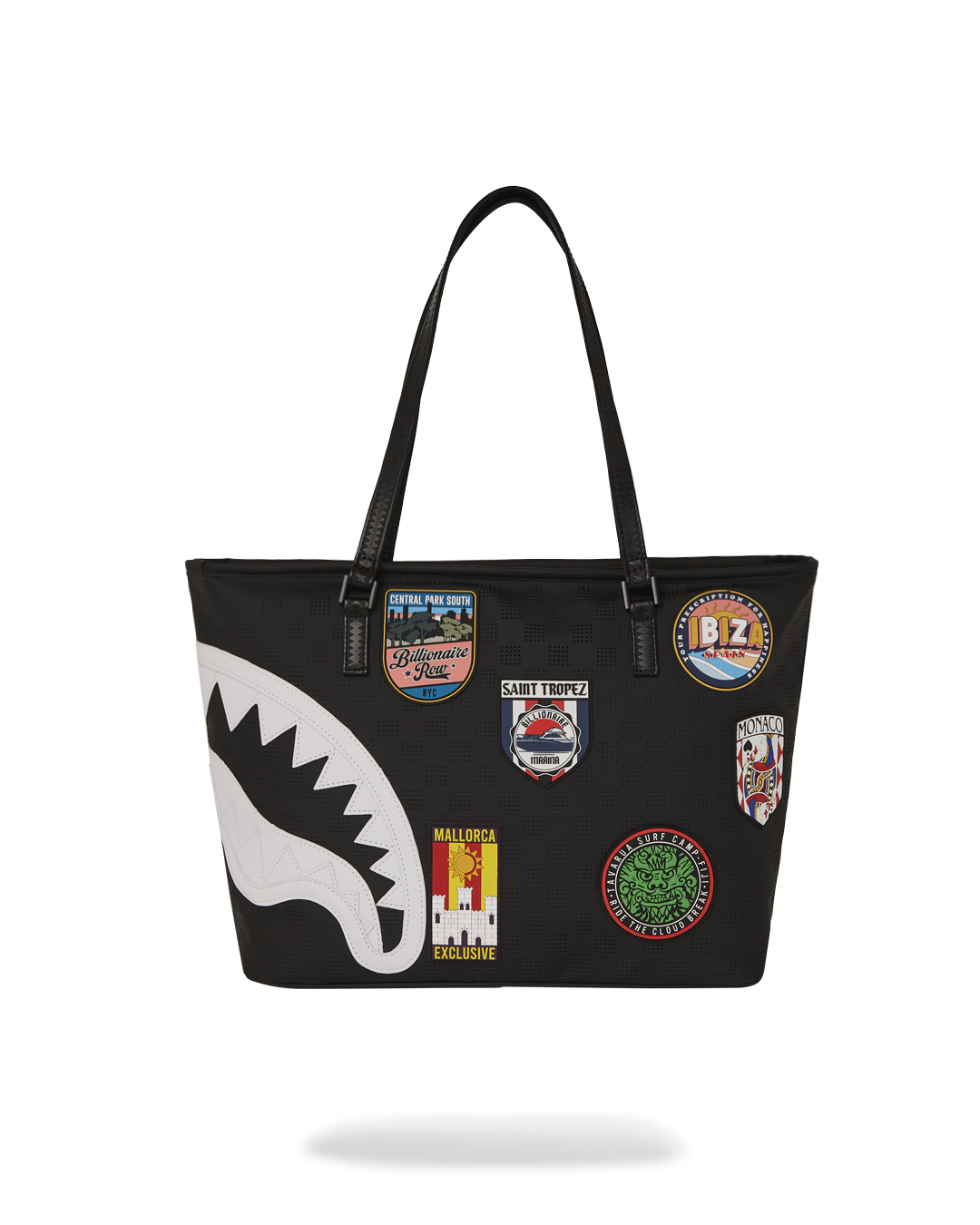 SPRAYGROUND® TOTE GLOBAL MOGUL BILLIONAIRE TOTE