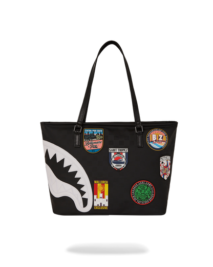 SPRAYGROUND® TOTE GLOBAL MOGUL BILLIONAIRE TOTE