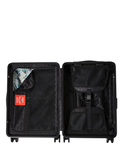 SPRAYGROUND® LUGGAGE SLIME TAKEOVER HARD SHELL CARRY-ON LUGGAGE