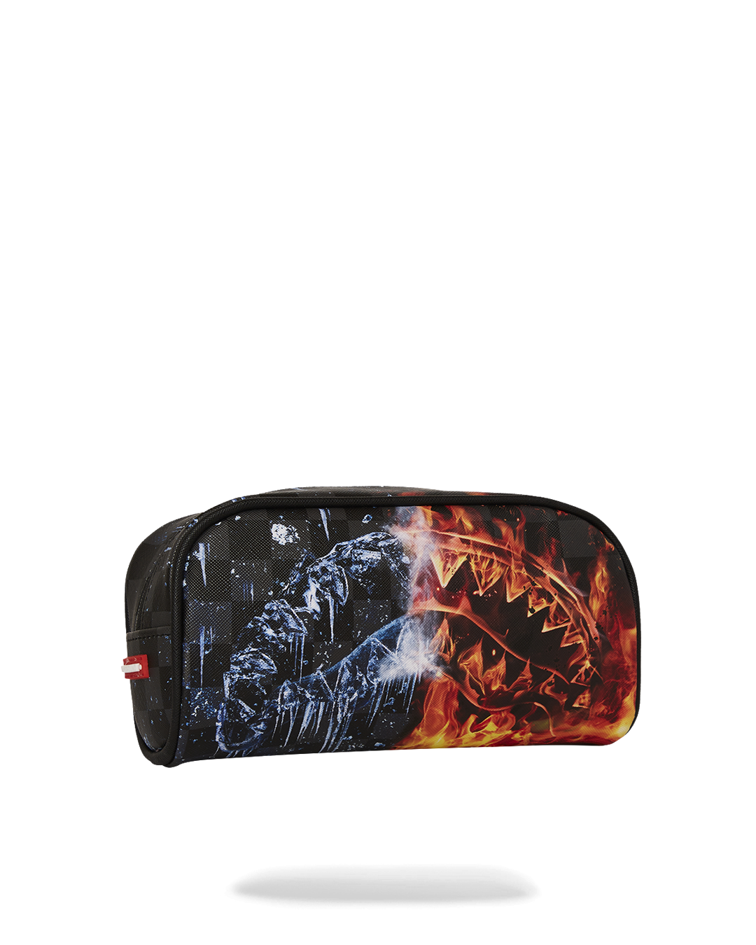 SPRAYGROUND® POUCH FIRE & ICE SHARK POUCH