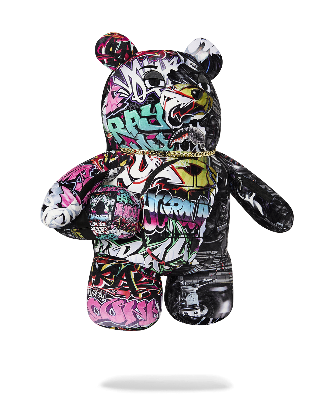 SPRAYGROUND® BACKPACK NEW CITY ANDROID MONEYBEAR TEDDYBEAR BACKPACK