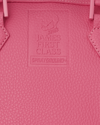SPRAYGROUND® DUFFLE JAMES GLOBAL PINK PYRAMID DUFFLE