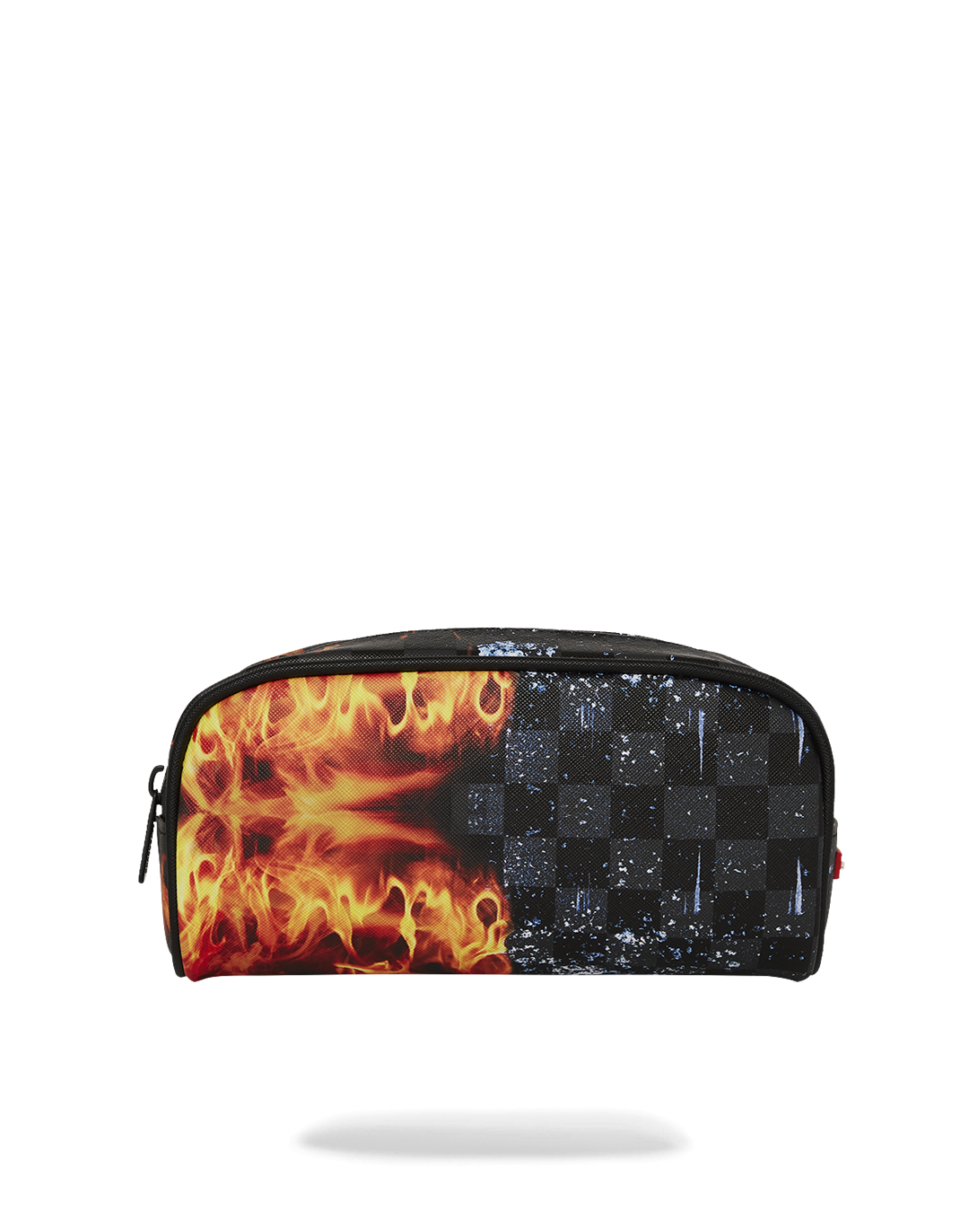 SPRAYGROUND® POUCH FIRE & ICE SHARK POUCH