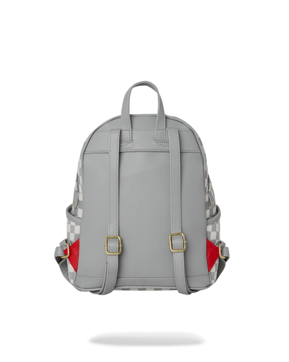 SPRAYGROUND® BACKPACK KNIT SHARKS IN PARIS IN CREAM SAVAGE BACKPACK
