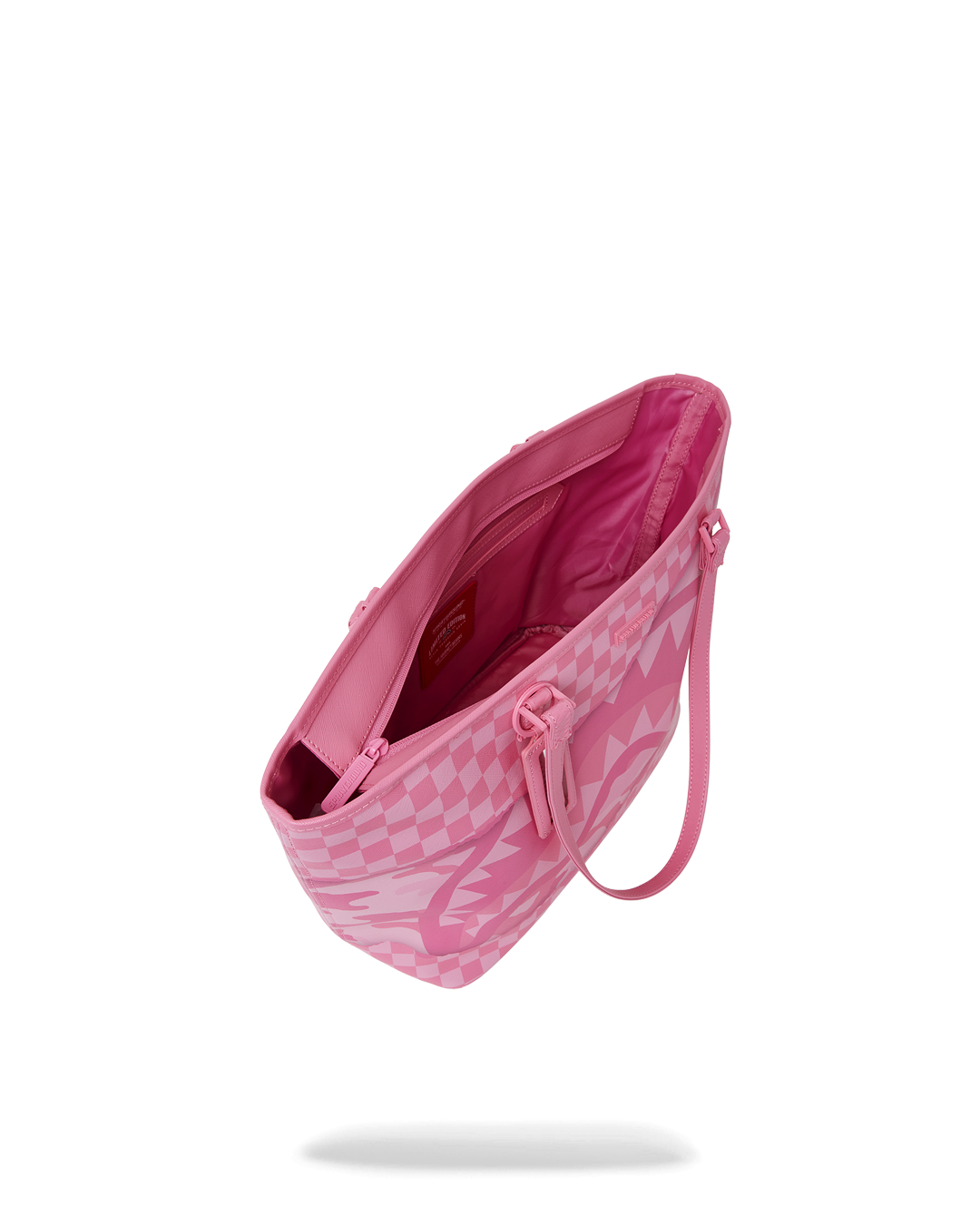 SPRAYGROUND® TOTE PINK 3AM RIPTIDE TOTE