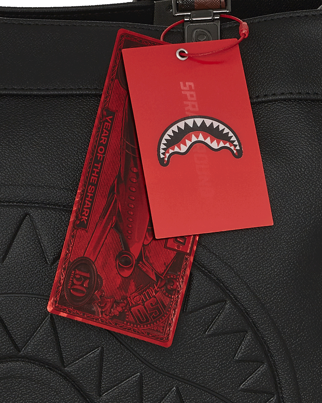 SPRAYGROUND® TOTE CHECKPOINT ROYALE TORTUGA TOTE