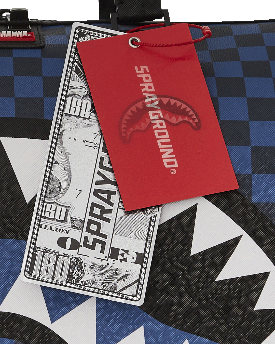 SPRAYGROUND® DUFFLE MIDNIGHT MAGIC SHARKS IN PARIS DUFFLE
