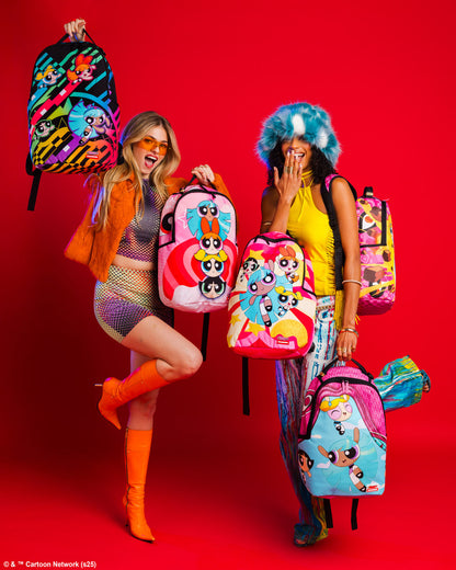 SPRAYGROUND® BACKPACK POWERPUFF GIRLS RAINBOW SMASH BACKPACK