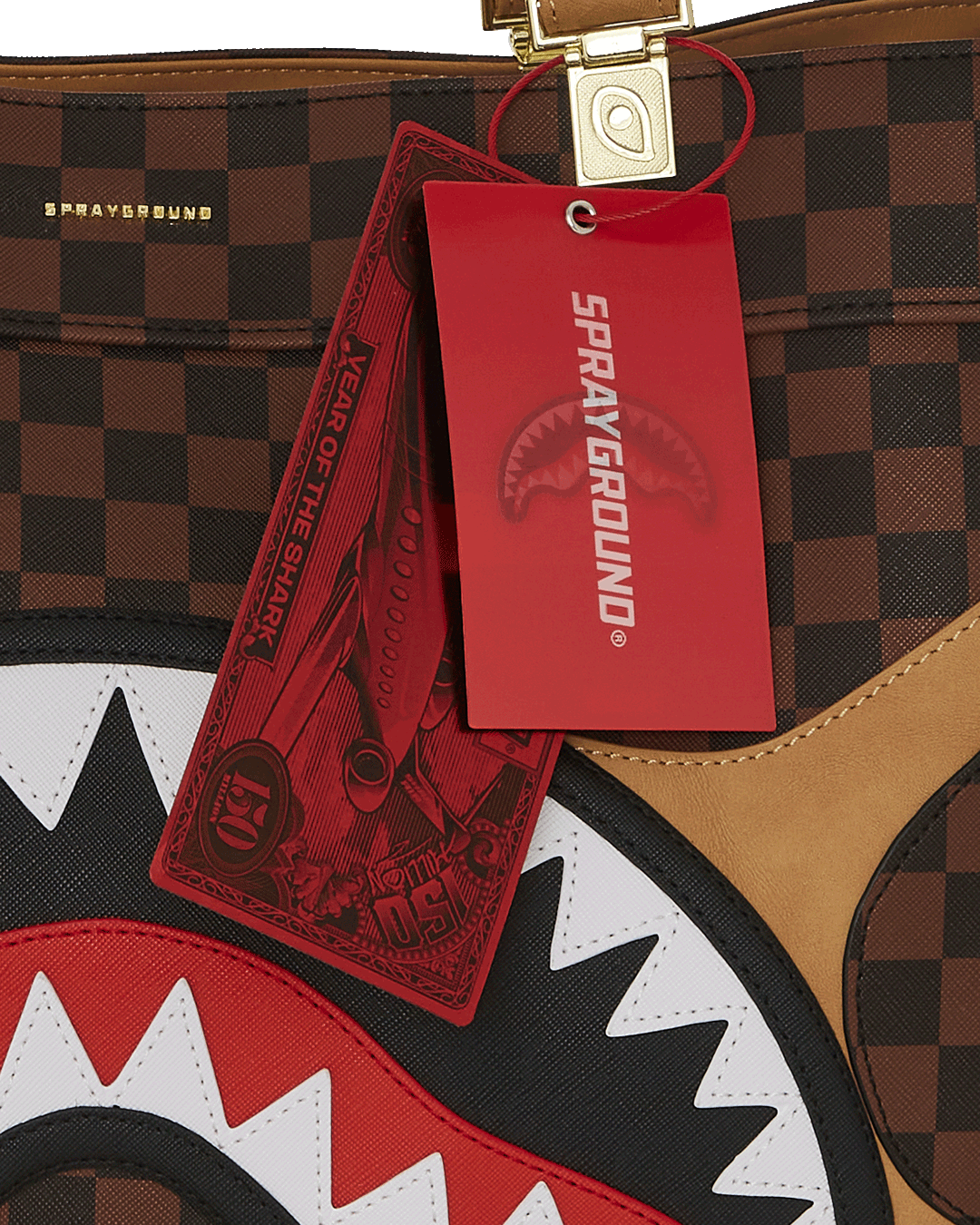 SPRAYGROUND® TOTE HENNYVILLE TORTUGA TOTE