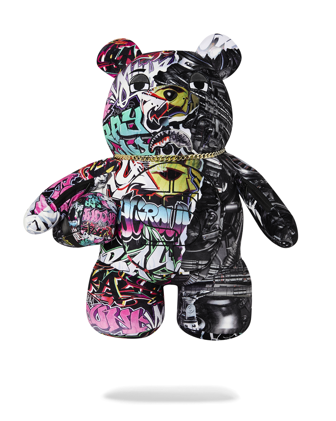 SPRAYGROUND® BACKPACK NEW CITY ANDROID MONEYBEAR TEDDYBEAR BACKPACK