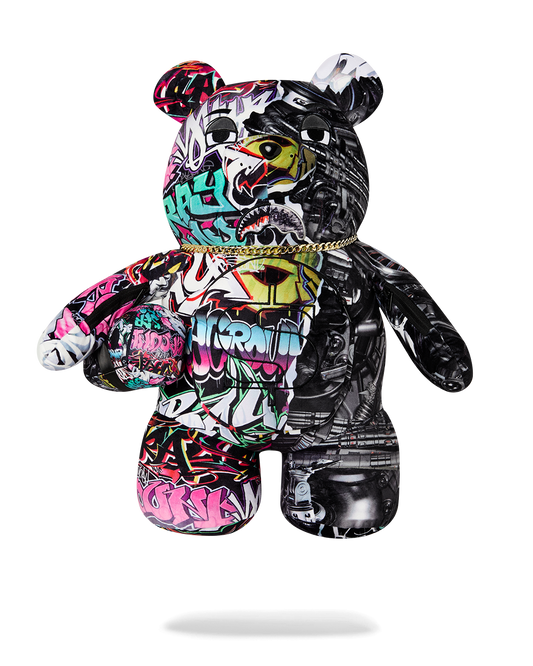 SPRAYGROUND® BACKPACK NEW CITY ANDROID MONEYBEAR TEDDYBEAR BACKPACK