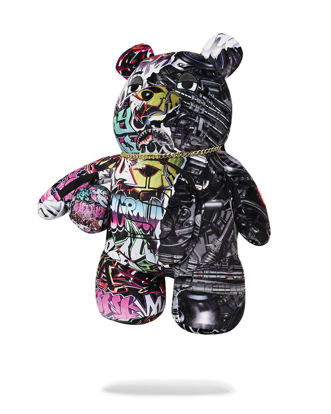SPRAYGROUND® BACKPACK NEW CITY ANDROID MONEYBEAR TEDDYBEAR BACKPACK