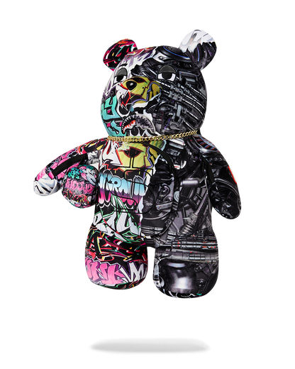 SPRAYGROUND® BACKPACK NEW CITY ANDROID MONEYBEAR TEDDYBEAR BACKPACK