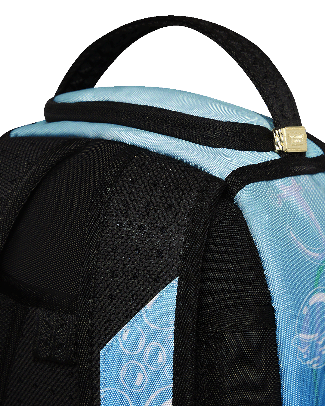 SPRAYGROUND® BACKPACK SPONGEBOB BLOWING BUBBLES DLXR MINI BACKPACK