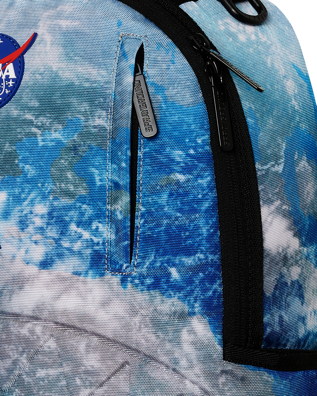 SPRAYGROUND® BACKPACK NASA INTERNATIONAL SPACE STATION DLXSR BACKPACK