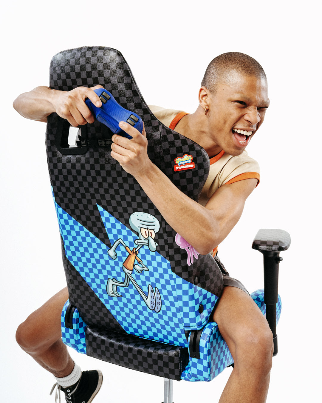 SPRAYGROUND® GAMING CHAIR SPONGEBOB TOKYO POP GAMING CHAIR
