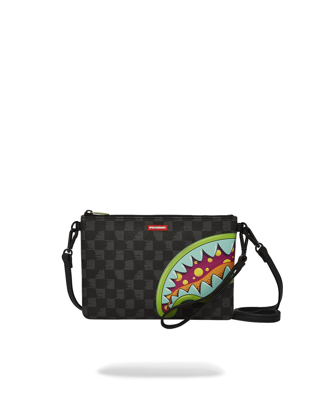 SPRAYGROUND® POUCHETTE SLIME TAKEOVER CROSSOVER CLUTCH