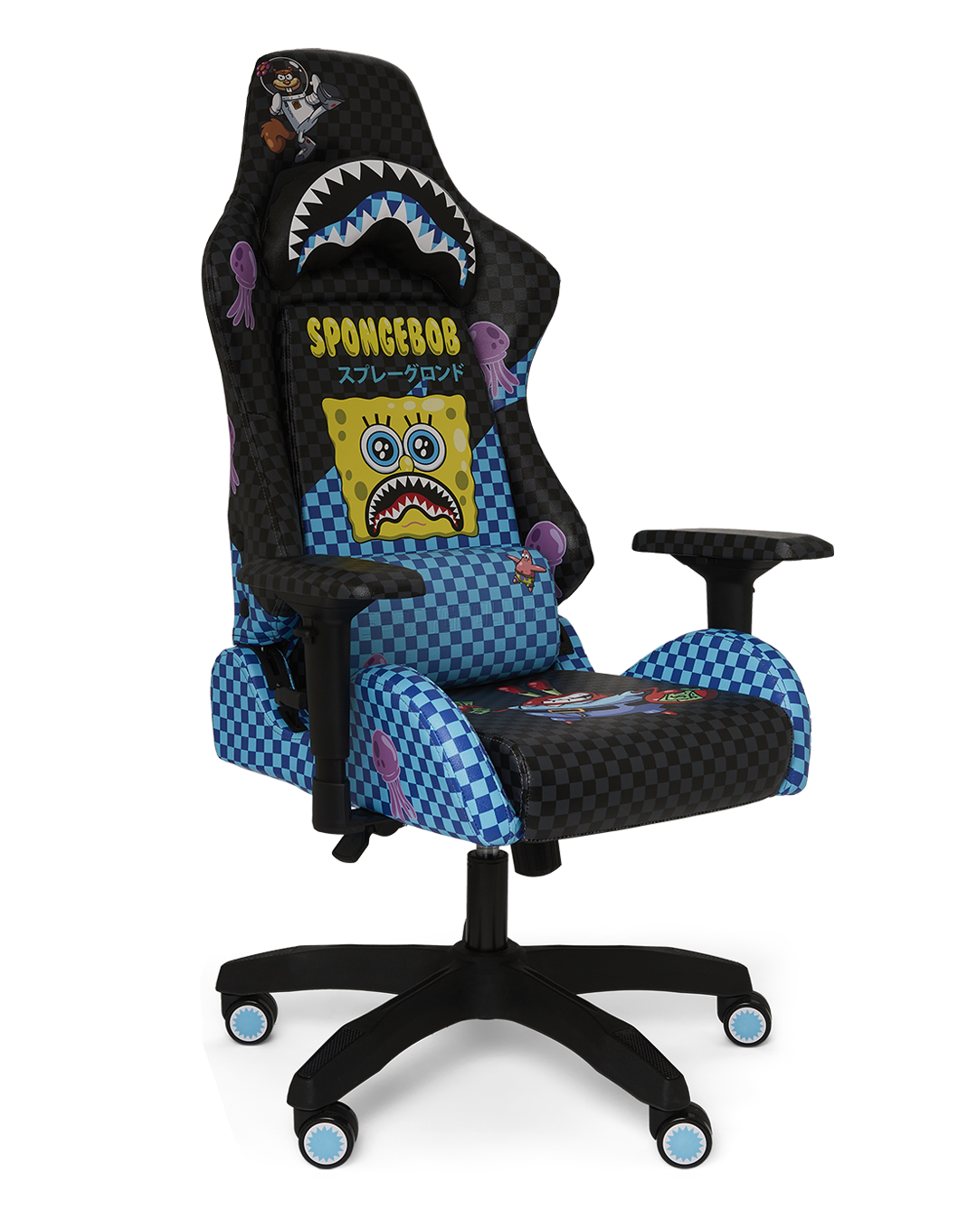 SPRAYGROUND® GAMING CHAIR SPONGEBOB TOKYO POP GAMING CHAIR