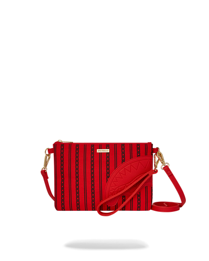 SPRAYGROUND® POUCHETTE SKYCHAIN SUPPLYCHAIN CROSSOVER CLUTCH