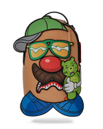 SPRAYGROUND® BACKPACK MR. POTATO HEAD VELCRO PATCH MIX-IT-UP DLXSV BACKPACK