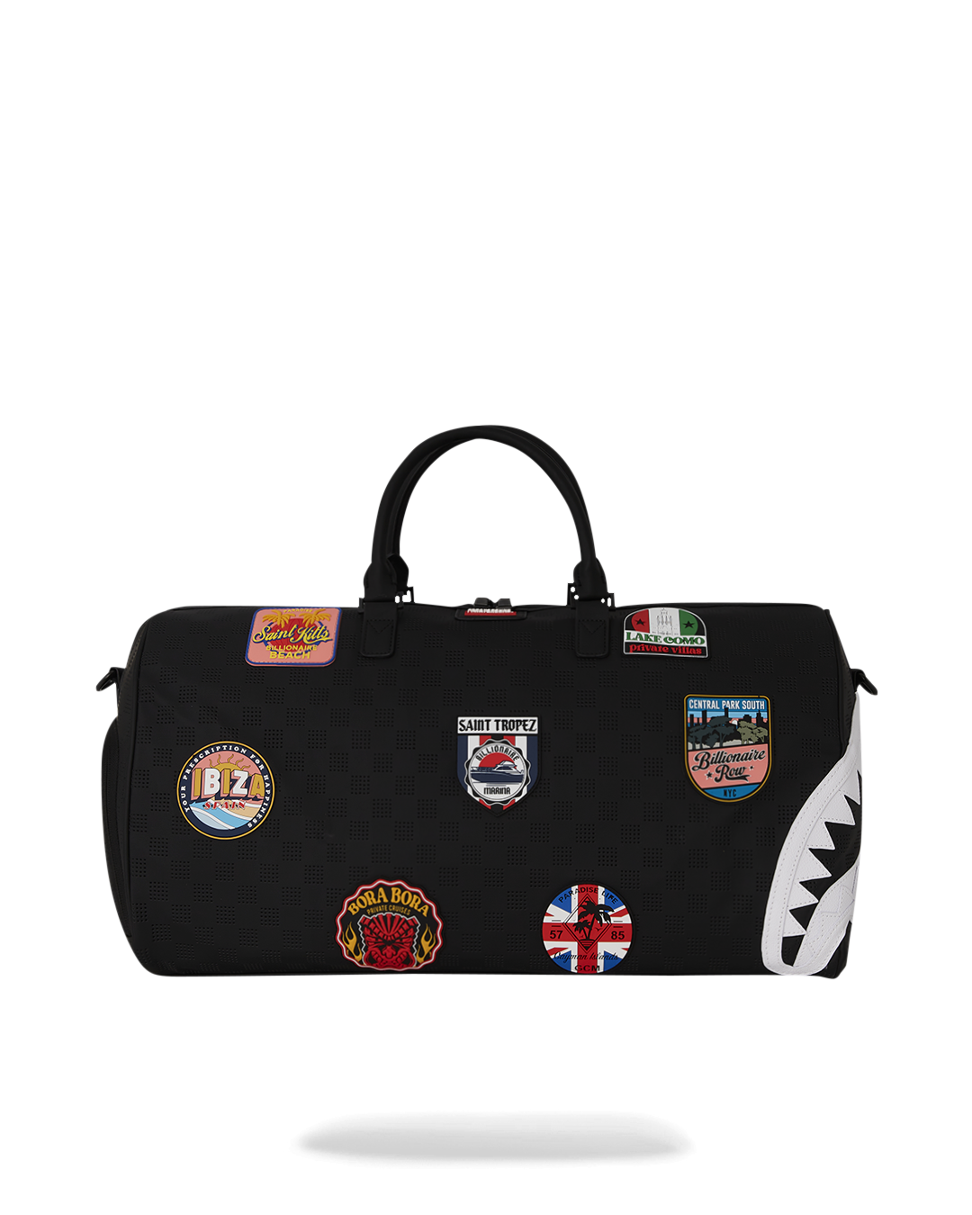 SPRAYGROUND® DUFFLE GLOBAL MOGUL BILLIONAIRE DUFFLE