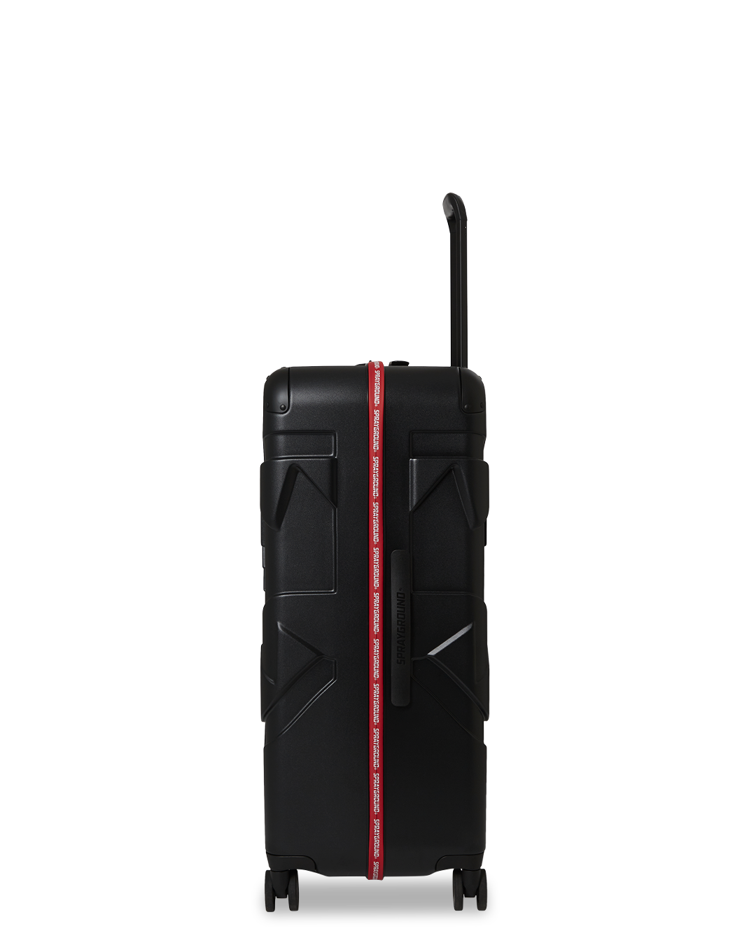 SPRAYGROUND® LUGGAGE PRINTED ZIPPER SHARK FULL-SIZE LUGGAGE