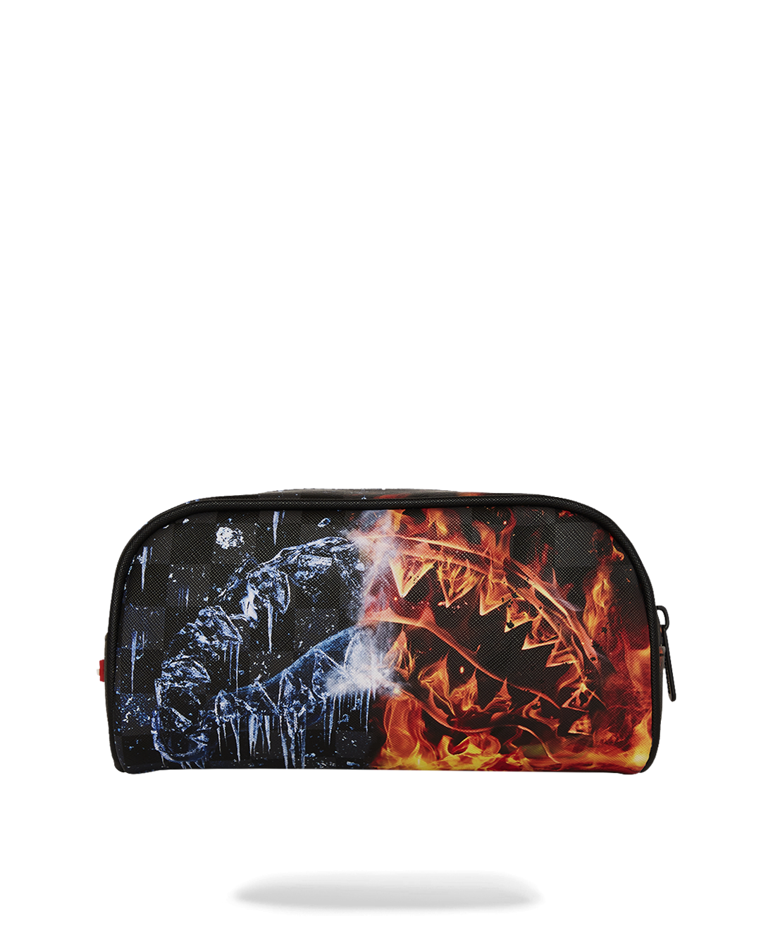 SPRAYGROUND® POUCH FIRE & ICE SHARK POUCH