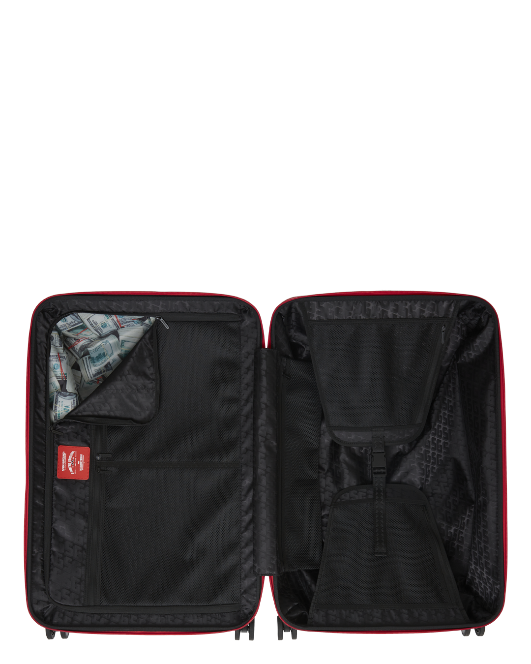 SPRAYGROUND® LUGGAGE CARBON FIBER SHARKITECTURE FULL-SIZE LUGGAGE