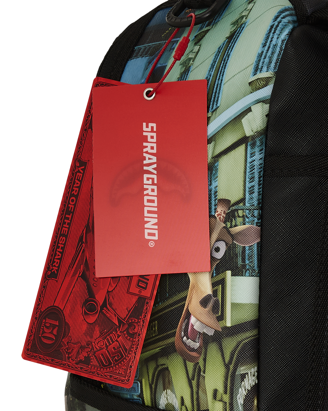 SPRAYGROUND® BACKPACK MADAGASCAR ESCAPE TO THE CITY BACKPACK