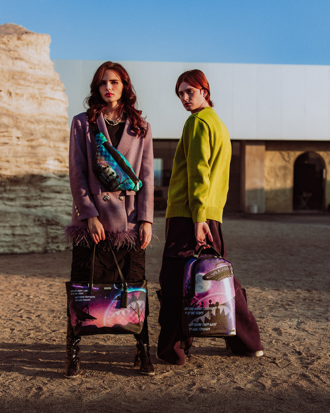 SPRAYGROUND® TOTE LATE ONE NIGHT TOTE