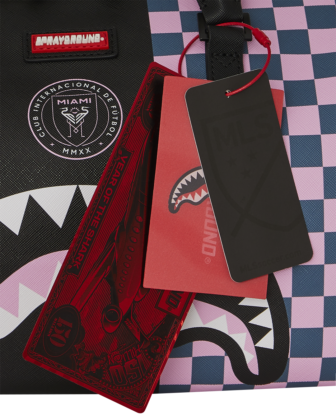 SPRAYGROUND® DUFFLE MLS INTER MIAMI CF PENALTY MINI DUFFLE