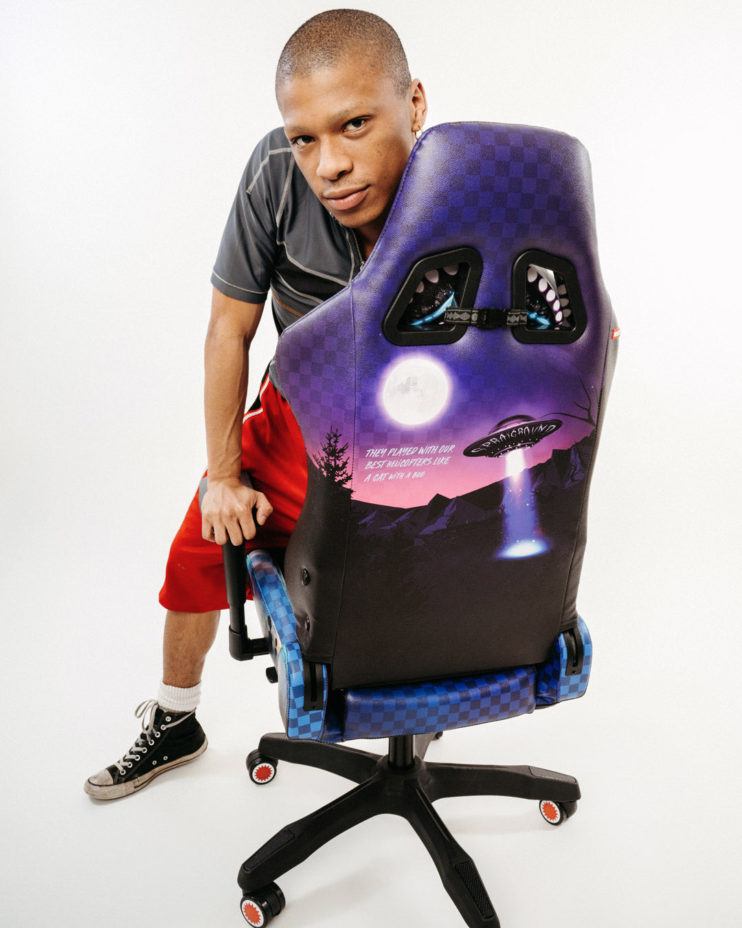 SPRAYGROUND® GAMING CHAIR LATE ONE NIGHT GAMING CHAIR