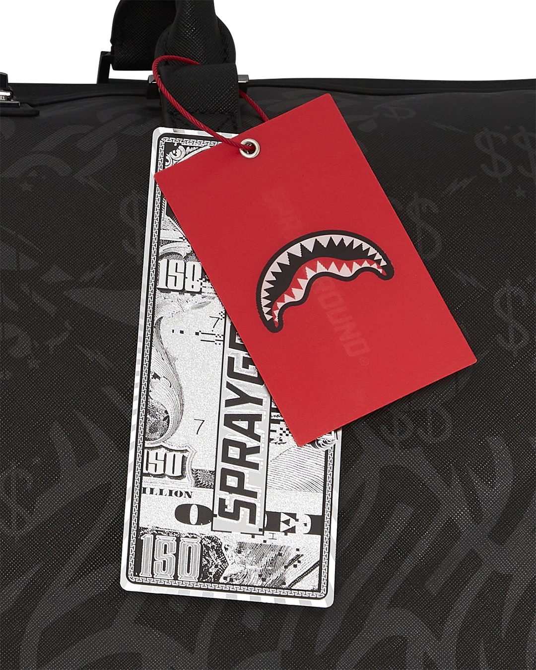 SPRAYGROUND® DUFFLE 3AM CHECK DUFFLE