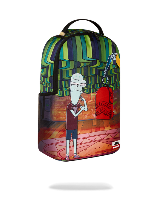 SPRAYGROUND® BACKPACK SOLAR OPPOSITES CLOSET CANUNDRUM DLXR BACKPACK