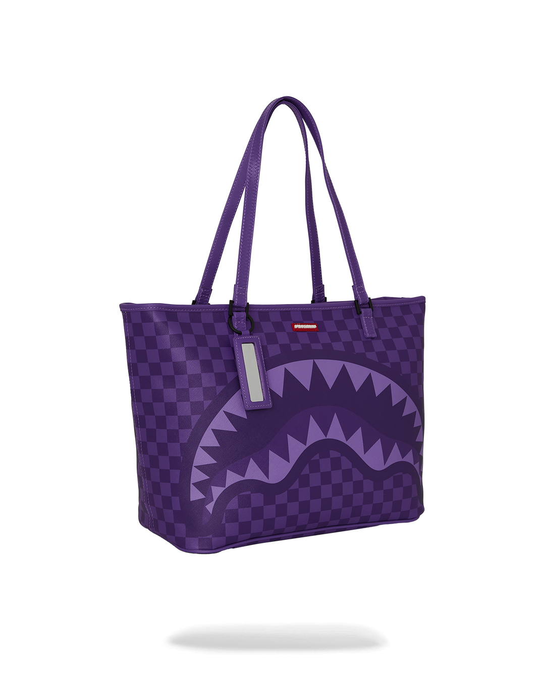 SPRAYGROUND® TOTE PURPLE SHARK SHARKS IN PARIS TOTE