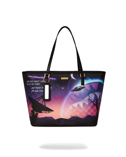 SPRAYGROUND® TOTE LATE ONE NIGHT TOTE