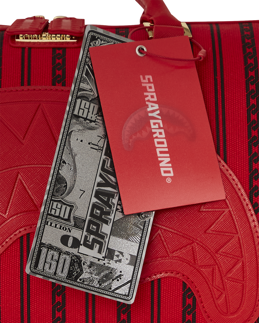 SPRAYGROUND® DUFFLE SKYCHAIN SUPPLYCHAIN MINI DUFFLE