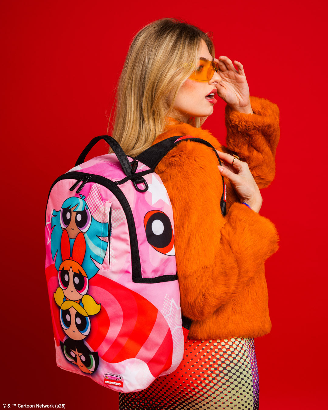 SPRAYGROUND® BACKPACK POWERPUFF GIRLS STACKED MINI BACKPACK