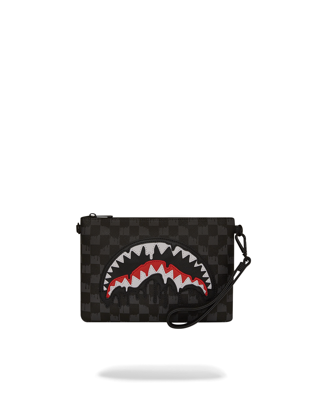 SPRAYGROUND® POUCHETTE SHARKS IN PARIS THUNDERDRIP CROSSOVER CLUTCH