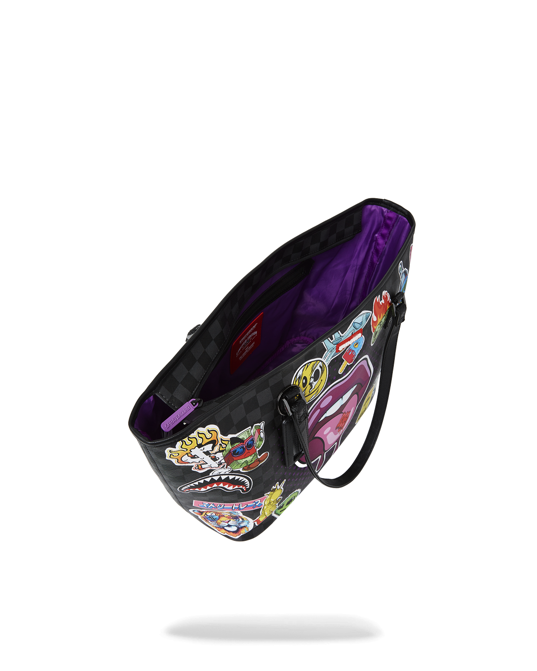 SPRAYGROUND® TOTE LIPS SMACK DOWN TOTE