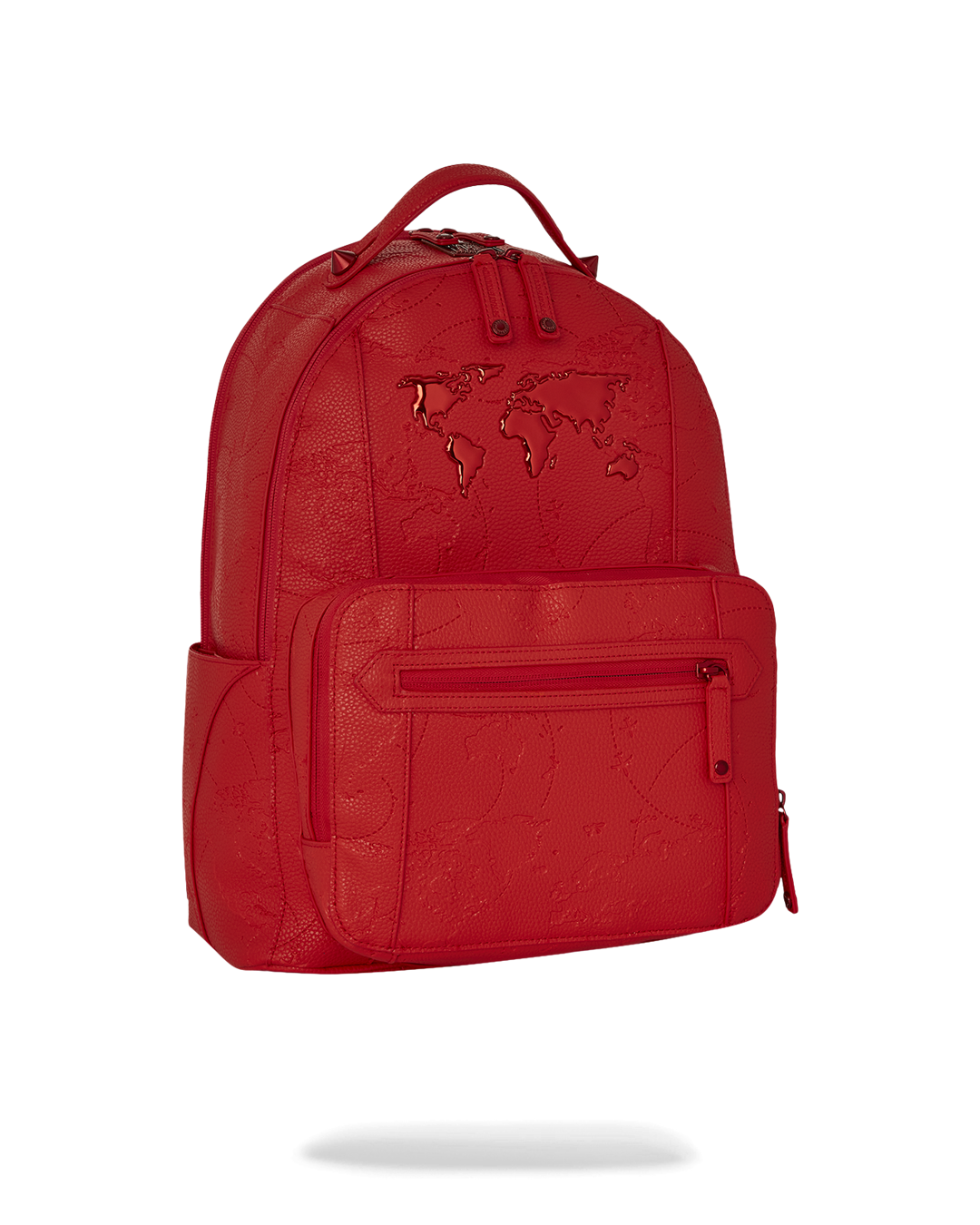 SPRAYGROUND® BACKPACK JAMES GLOBAL RED CHATEAU BACKPACK