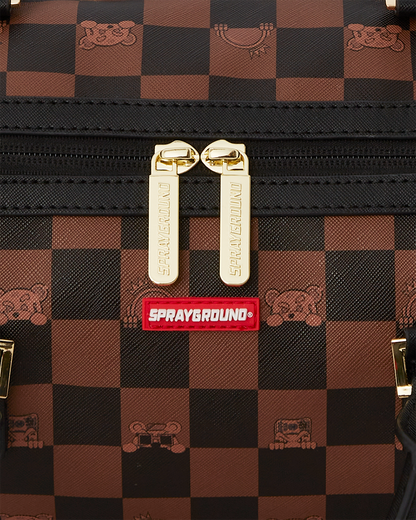 SPRAYGROUND® DUFFLE THE HIDEOUT MINI DUFFLE