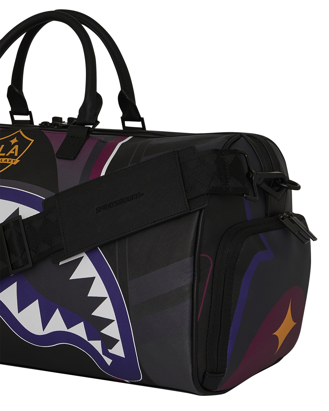 SPRAYGROUND® DUFFLE MLS LA GALAXY COSMIC POWER DUFFLE