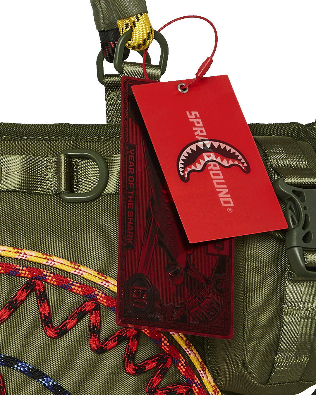 SPRAYGROUND® TOTE CLIMBING CORD TOTE