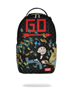 SPRAYGROUND® BACKPACK MONOPOLY WHEEL BARREL BACKPACK