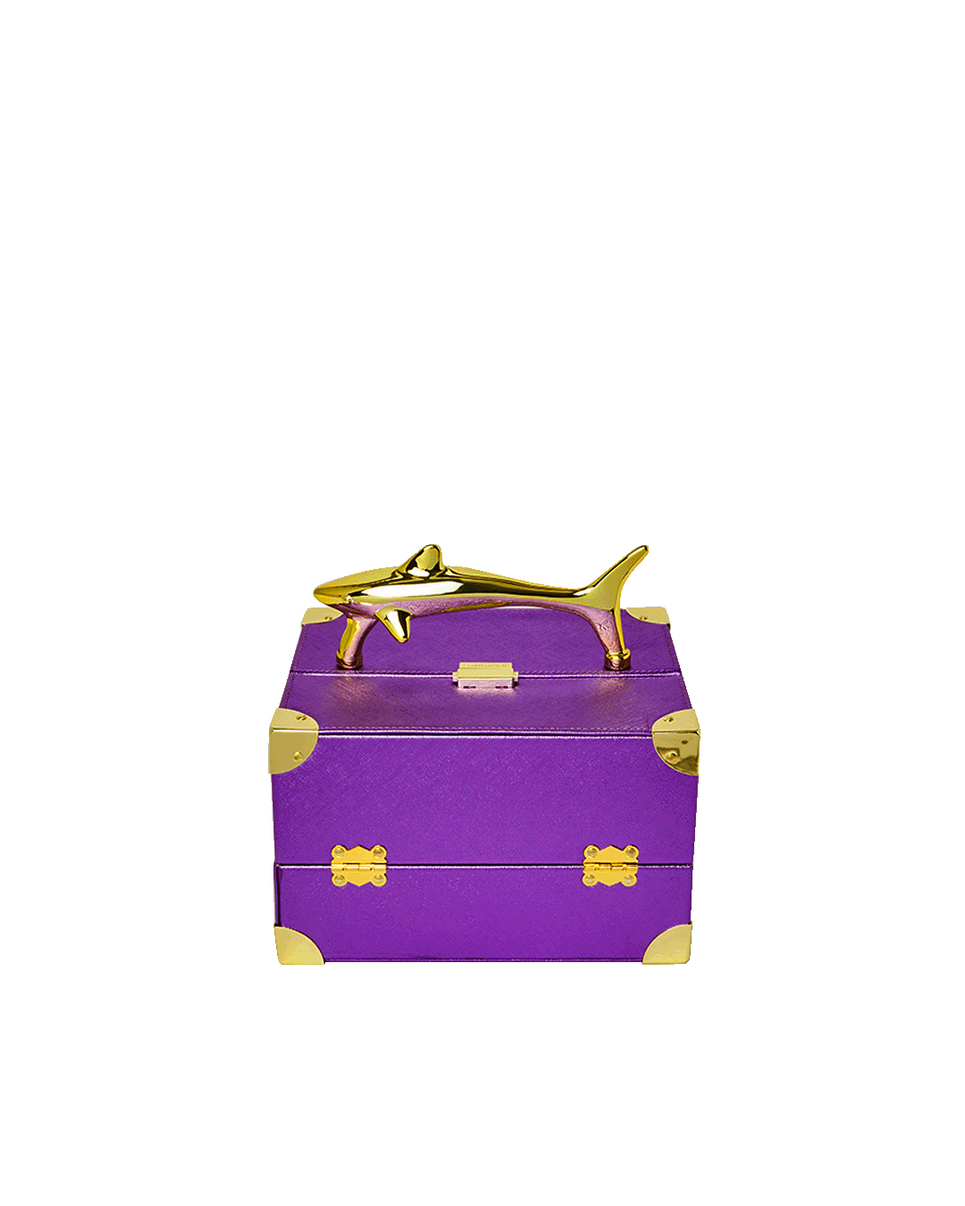 SPRAYGROUND® JEWELRY CASE SHARKS OF THE GOLD OCEAN JEWELRY CASE