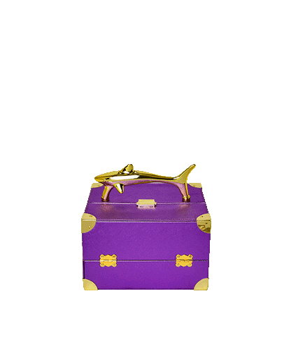 SPRAYGROUND® JEWELRY CASE SHARKS OF THE GOLD OCEAN JEWELRY CASE
