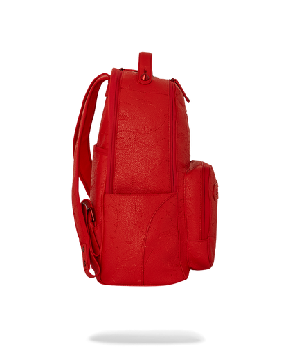 SPRAYGROUND® BACKPACK JAMES GLOBAL RED CHATEAU BACKPACK