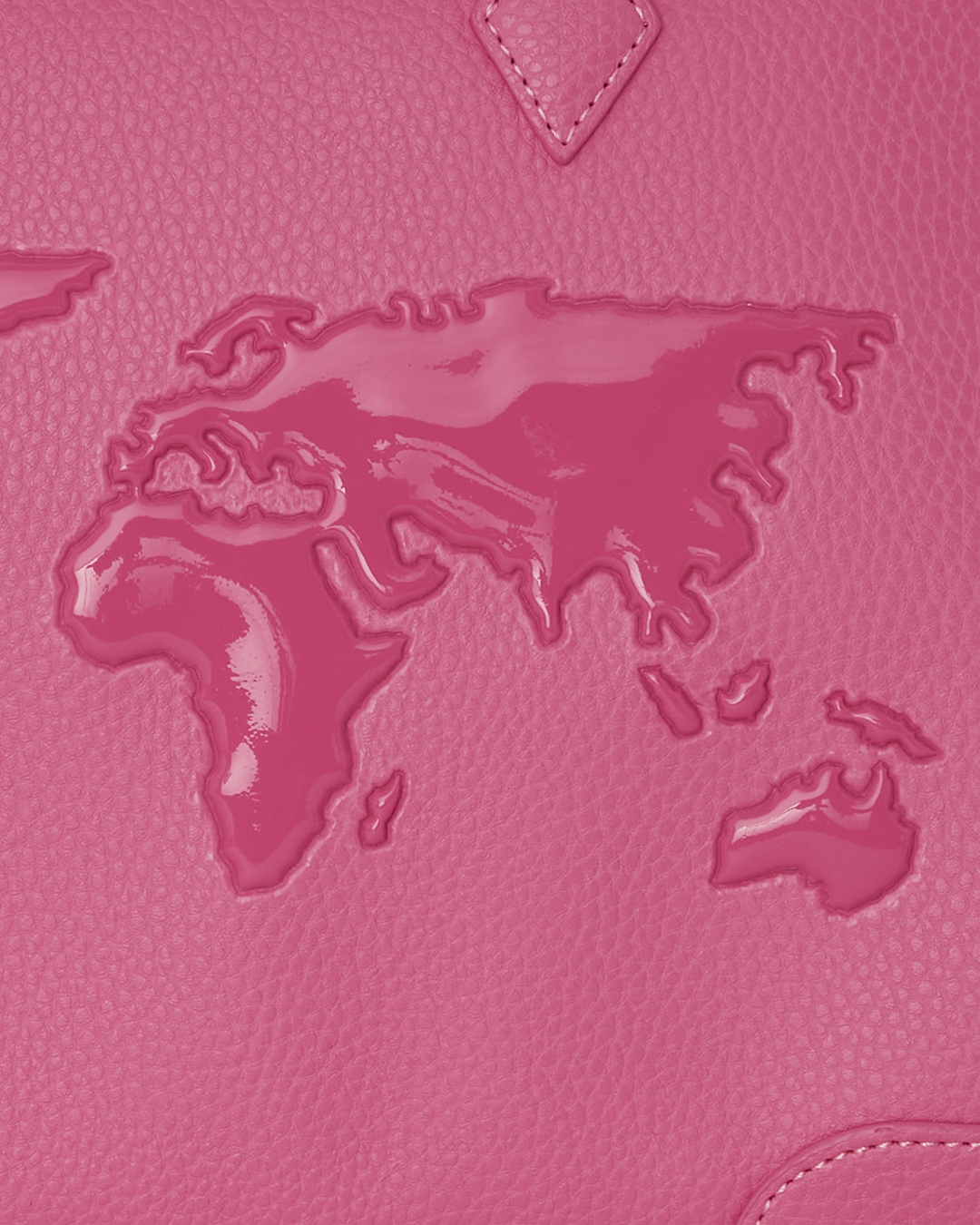 SPRAYGROUND® DUFFLE JAMES GLOBAL PINK PYRAMID DUFFLE